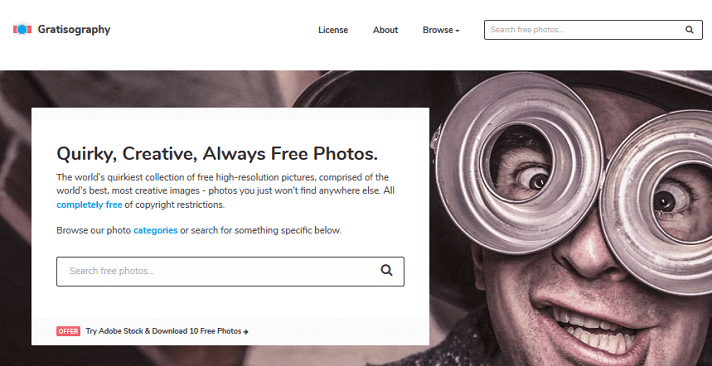 Gratisography – A resource to get free images for your project, blog or  website – Knowcusp