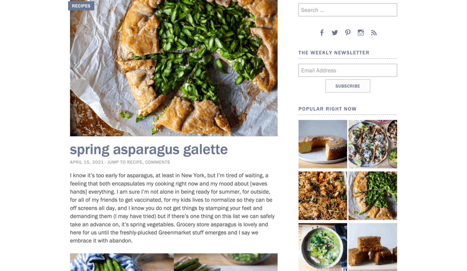 How to Create a Food Blog With WordPress Our StepbyStep Guide WPKube