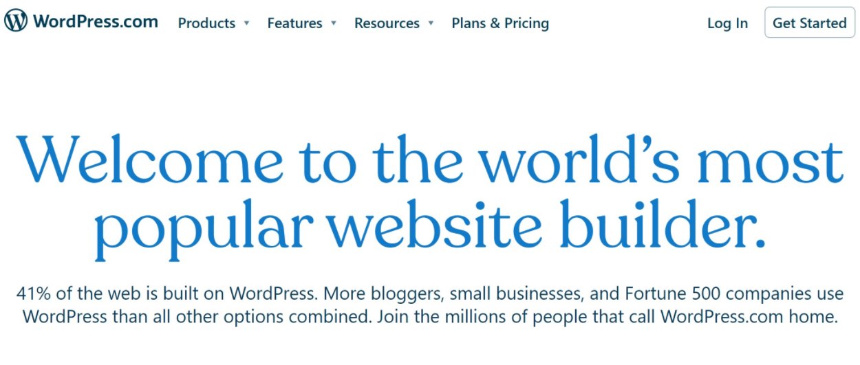 WordPress.com vs Blogger