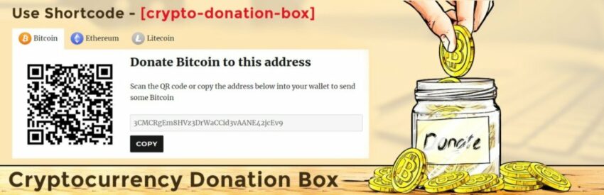 best plugin for crypto donations and fund raising