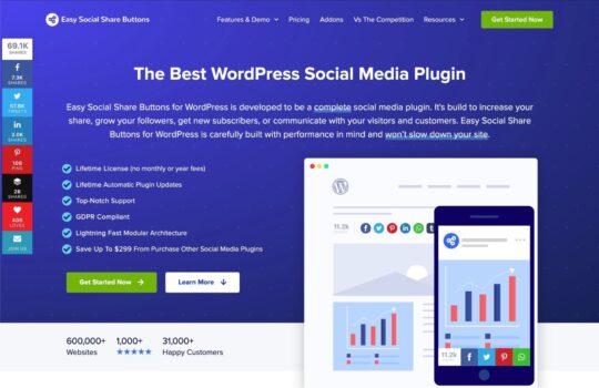 10 Best Social Sharing WordPress Plugins for Social Media (2023)